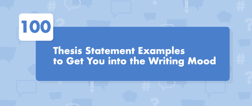 thesis statement tips